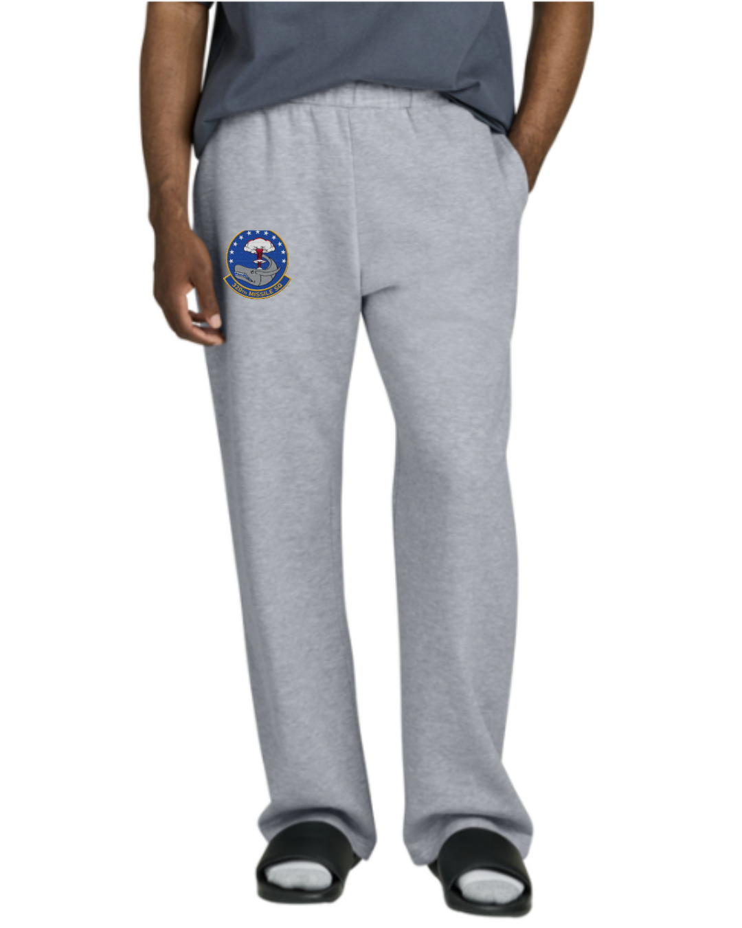 District® V.I.T.™ Fleece Open-Bottom Sweatpant