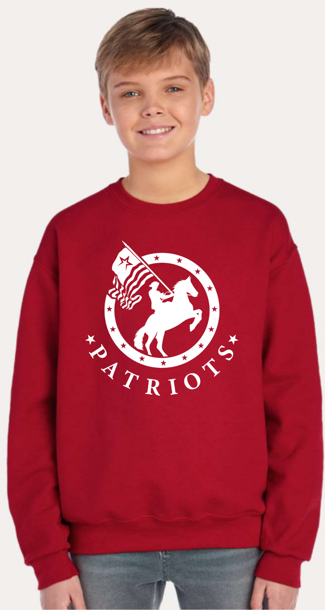 Jerzees Youth NuBlend® Crewneck Sweatshirt