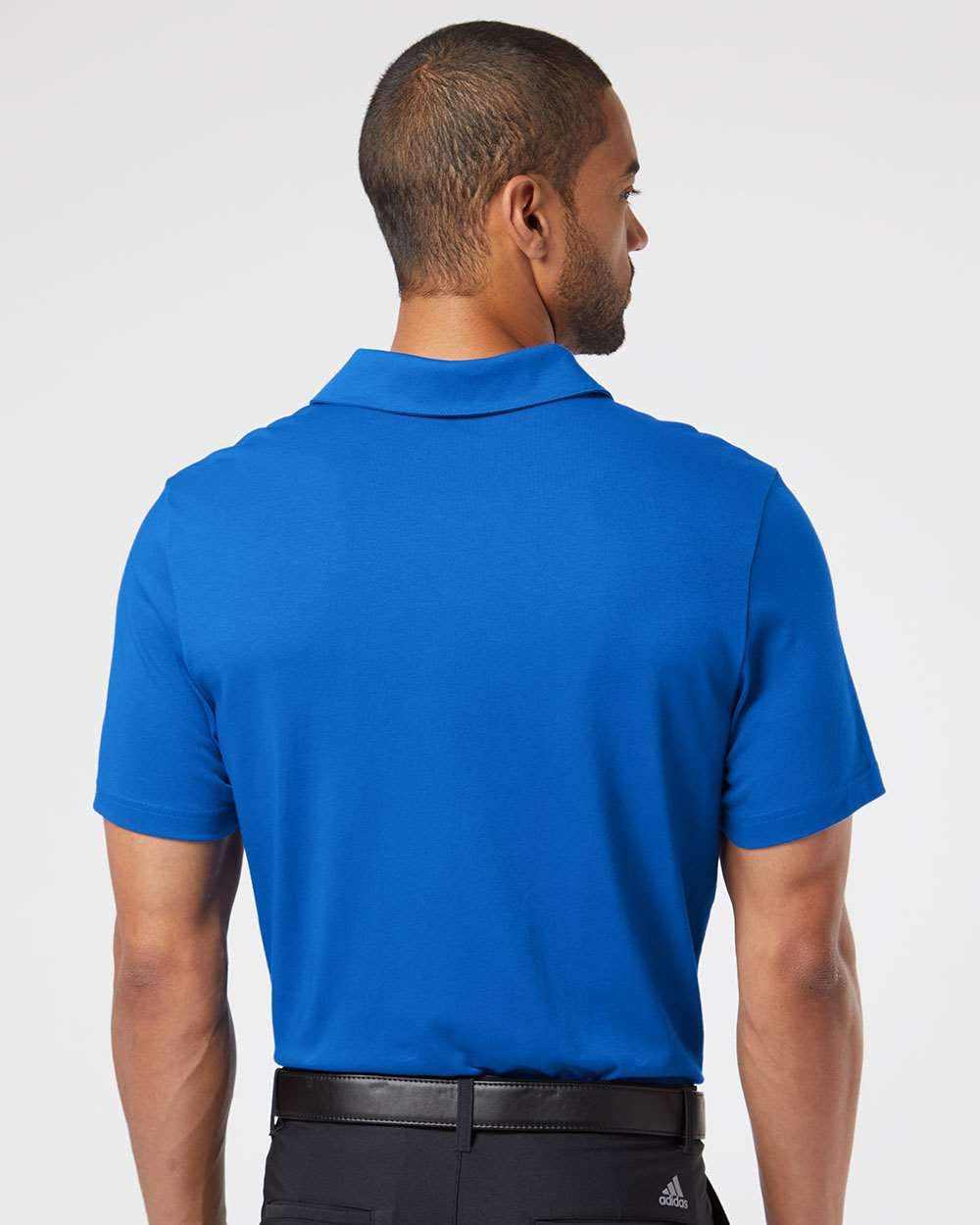 Adult Adidas Cotton Blend Polo Shirt