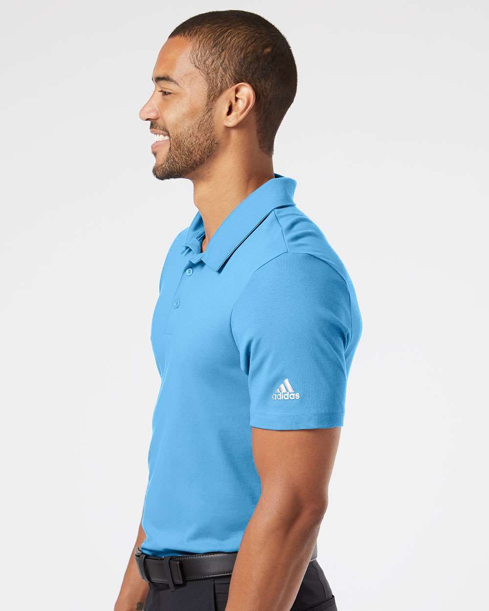 Adult Adidas Cotton Blend Polo Shirt