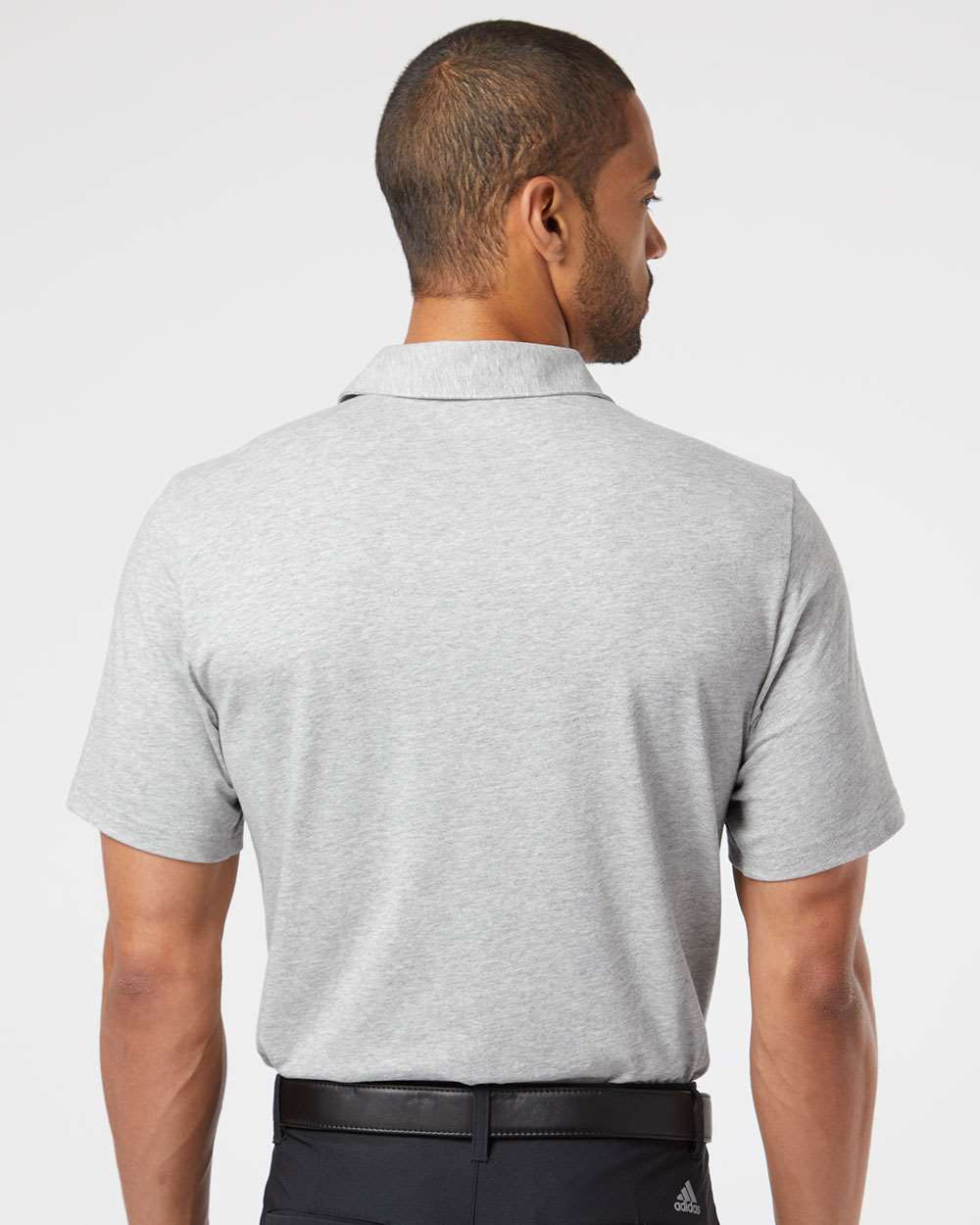 Adult Adidas Cotton Blend Polo Shirt