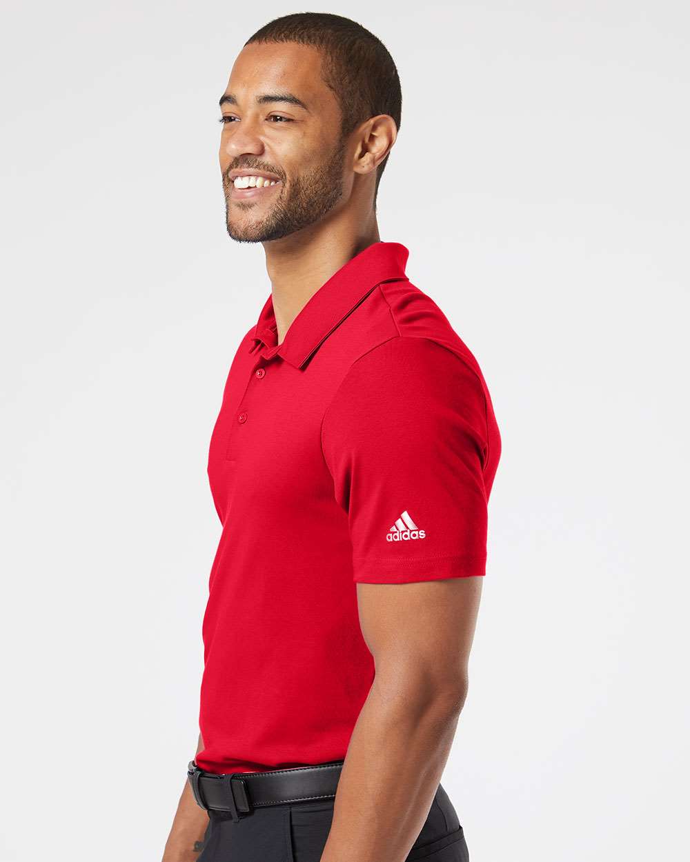 Adult Adidas Cotton Blend Polo Shirt