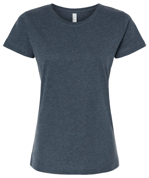 LAT - Women's Fine Jersey Tee