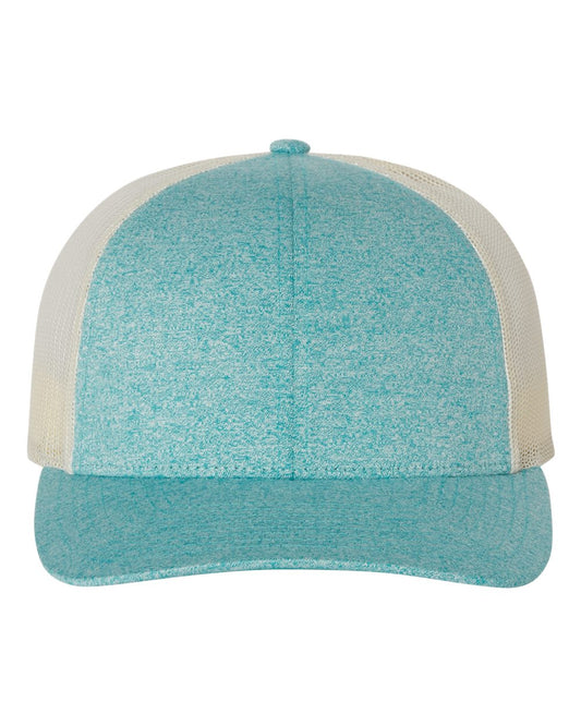 Richardson - Low Pro Heather Trucker Cap