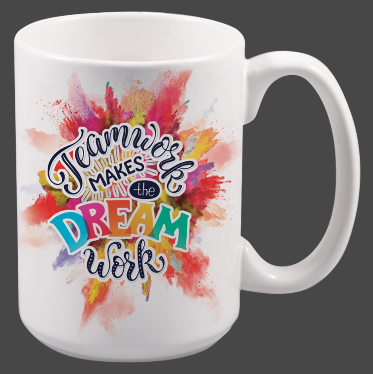 15 oz. Sublimation Ceramic Mug