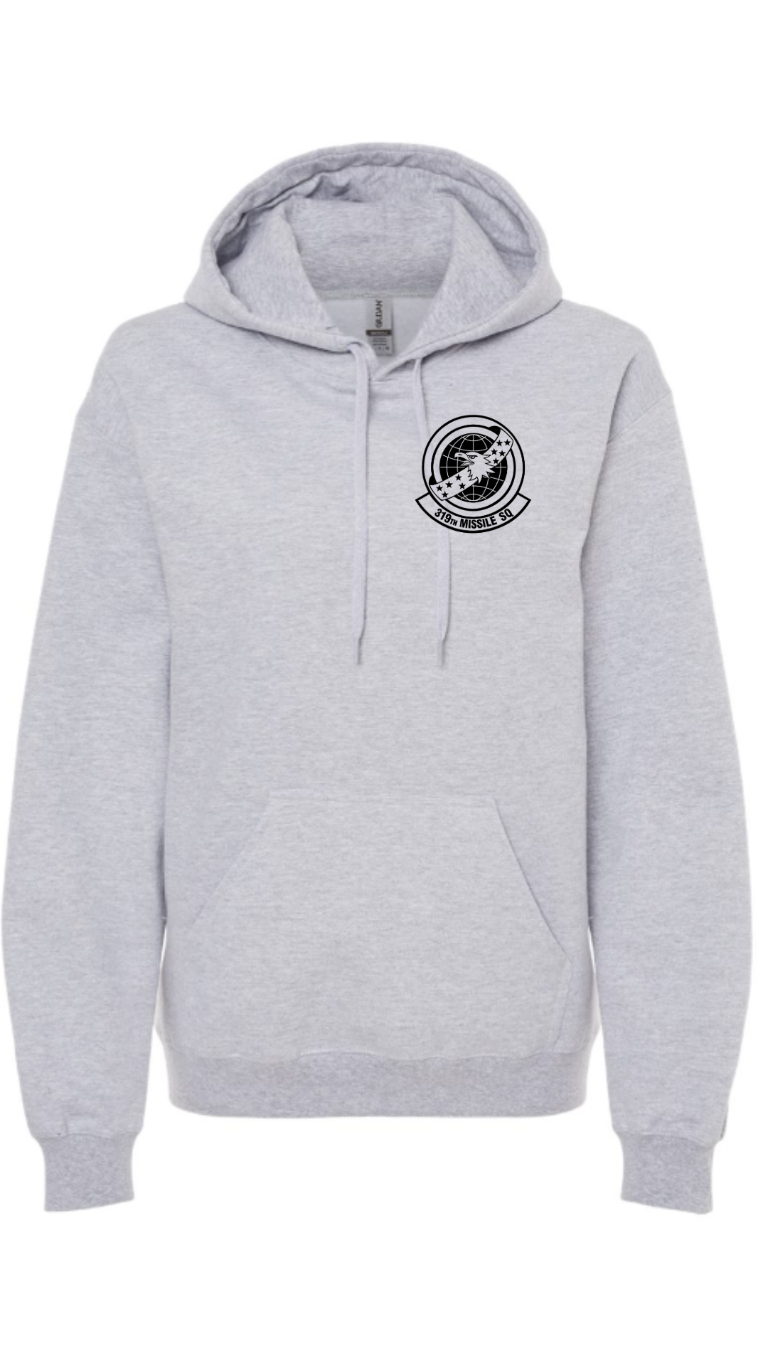 319 SQ Gildan Unisex Softstyle® Midweight Hooded Sweatshirt
