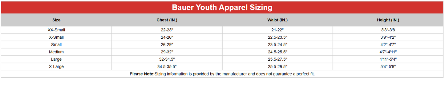 BAUER S25 TEAM LIGHTWEIGHT JACKET