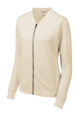 Sport-Tek® Ladies Lightweight French Terry Bomber
