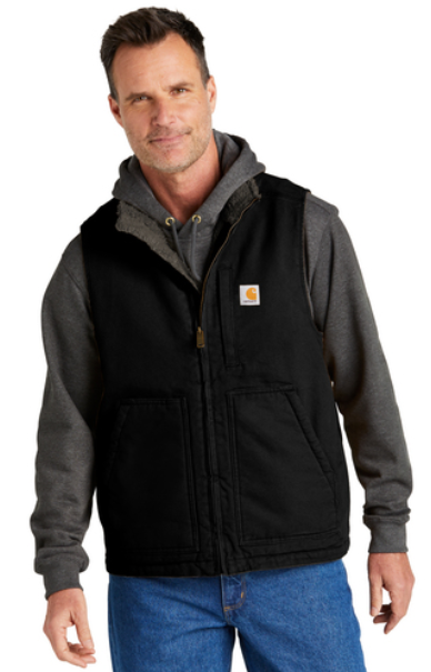 Carhartt® Sherpa-Lined Mock Neck Vest