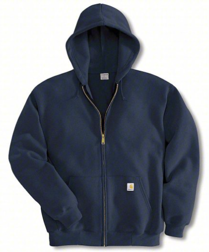 CARHARTT Hooded Full Zip Sweatshirt