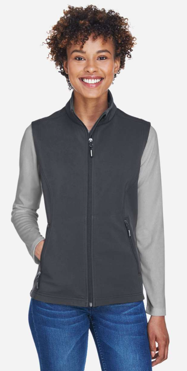 Women's Cruise Two-Layer Fleece Bonded Soft Shell Vest