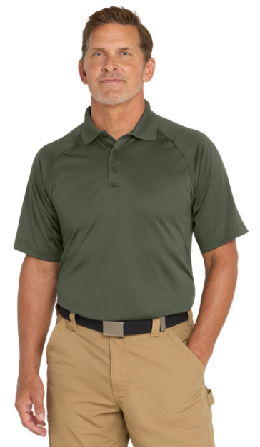 CornerStone® Select Snag-Proof Tactical Polo
