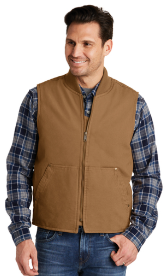 CornerStone® Washed Duck Cloth Vest