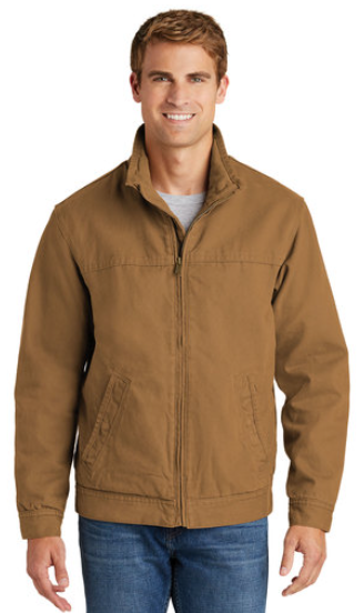 CornerStone® Washed Duck Cloth Flannel-Lined Work Jacket