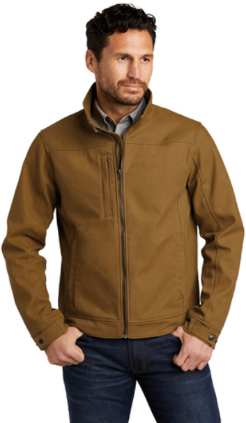 CornerStone® Duck Bonded Soft Shell Jacket