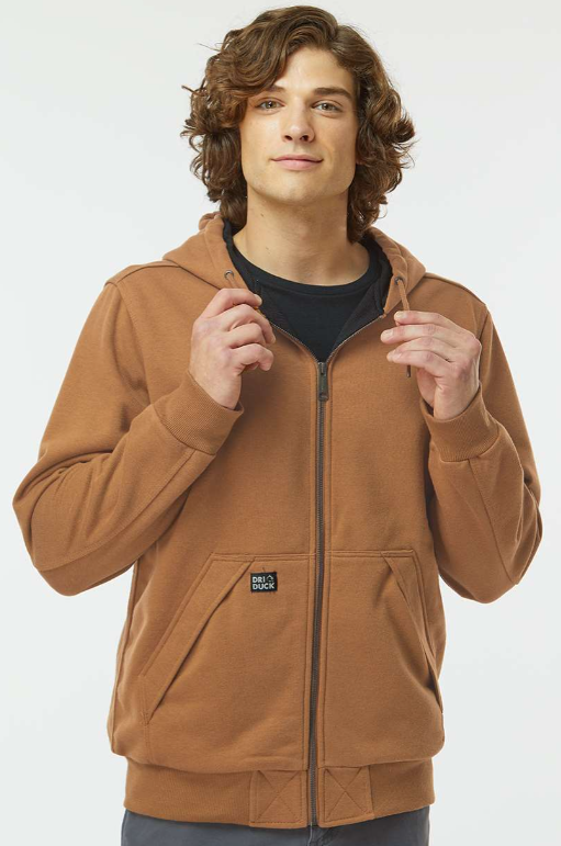 DRI DUCK - Mission Full-Zip Hooded Jacket