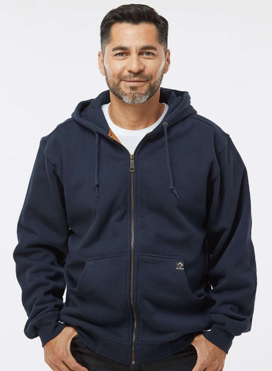 DRI DUCK - Crossfire Heavyweight Power Fleece Hooded Jacket with Thermal Lining
