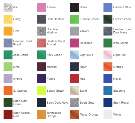 Gildan Unisex DryBlend® T-Shirt