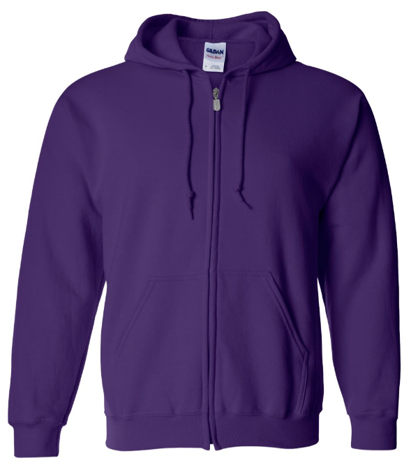 Unisex Heavy Blend™ Full-Zip Hooded Sweatshirt