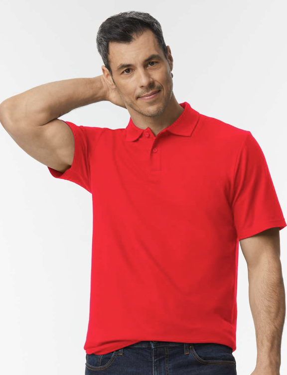 Gildan Unisex Softstyle® Pique Polo - 64800