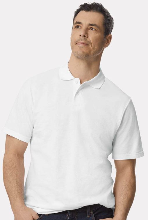 Gildan Unisex Softstyle® Pique Polo - 64800
