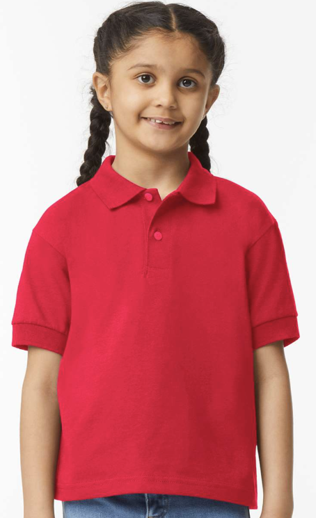 Gildan Youth DryBlend® Jersey Polo