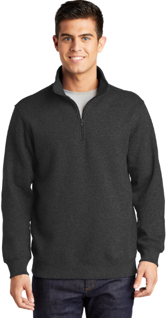 Adult Sport-Tek® 1/4-Zip Sweatshirt
