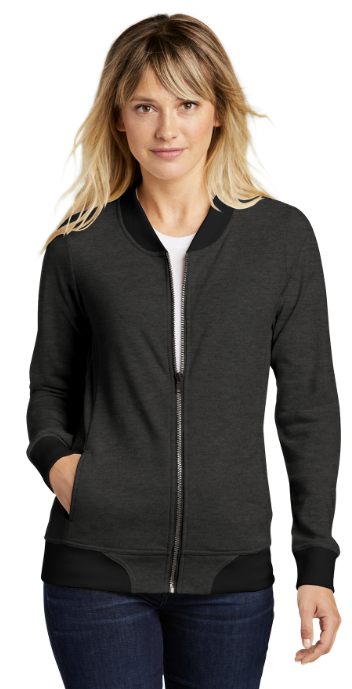 Sport-Tek® Ladies Lightweight French Terry Bomber