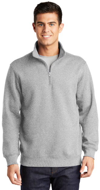 Adult Sport-Tek® 1/4-Zip Sweatshirt