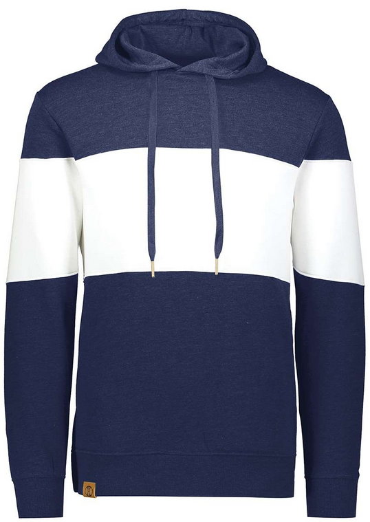 Holloway - All-American Fleece Colorblocked Hooded Sweatshirt