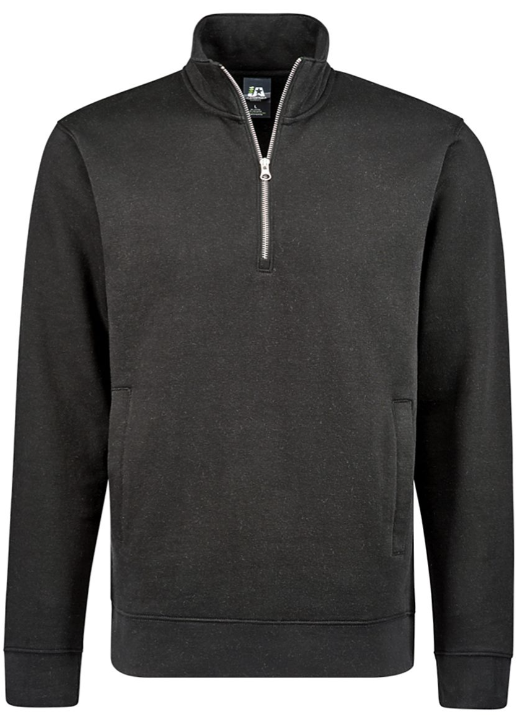 J. America Unisex Fleece Quarter-Zip Sweatshirt
