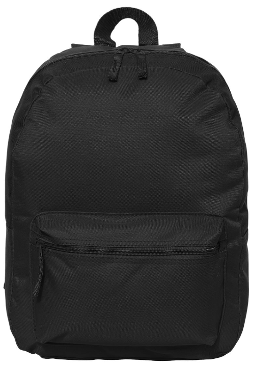 Hockey Backpack - Black