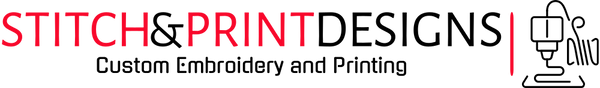Stitch and Print Designs LLC logo