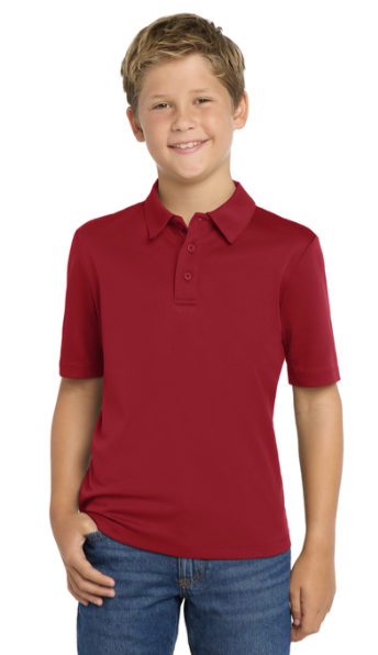 Port Authority® Youth Silk Touch™ Performance Polo