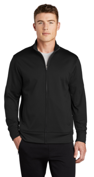 Sport-Tek® Sport-Wick® Fleece Full-Zip Jacket