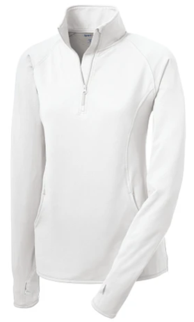 Sport-Tek® Ladies Sport-Wick® Stretch 1/4-Zip Pullover