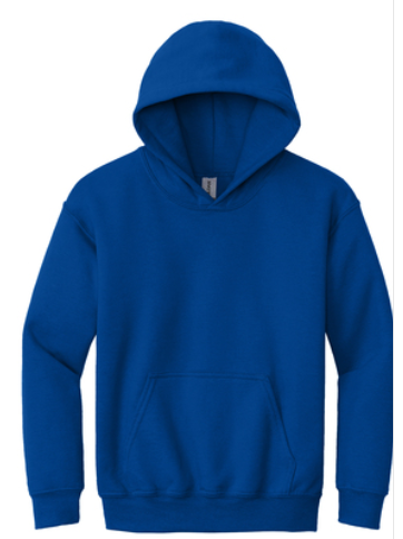 LAX Gildan® - Youth Heavy Blend™ Hooded Sweatshirt