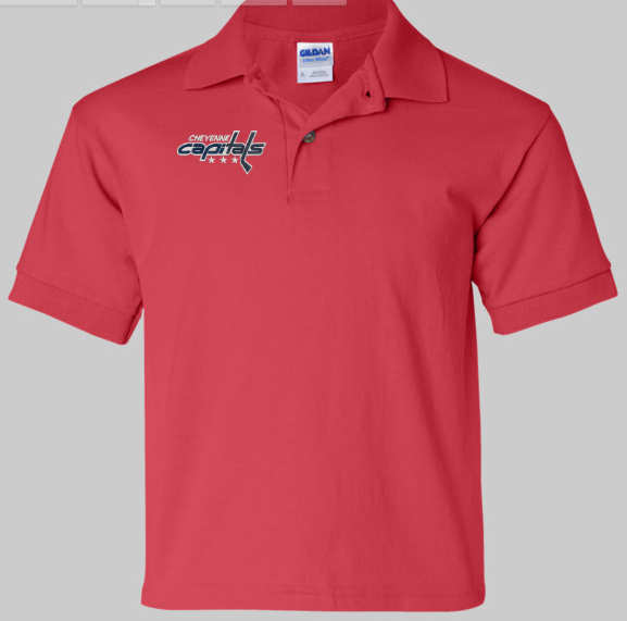 Capitals Youth Polo Shirt
