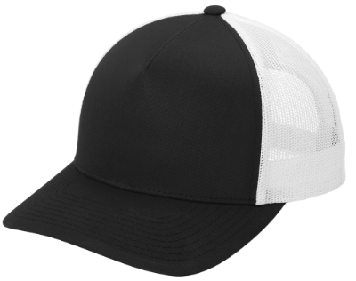 Sport-Tek® YP Classics® Retro Trucker 5-Panel Cap
