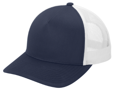 Sport-Tek® YP Classics® Retro Trucker 5-Panel Cap