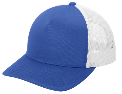 Sport-Tek® YP Classics® Retro Trucker 5-Panel Cap