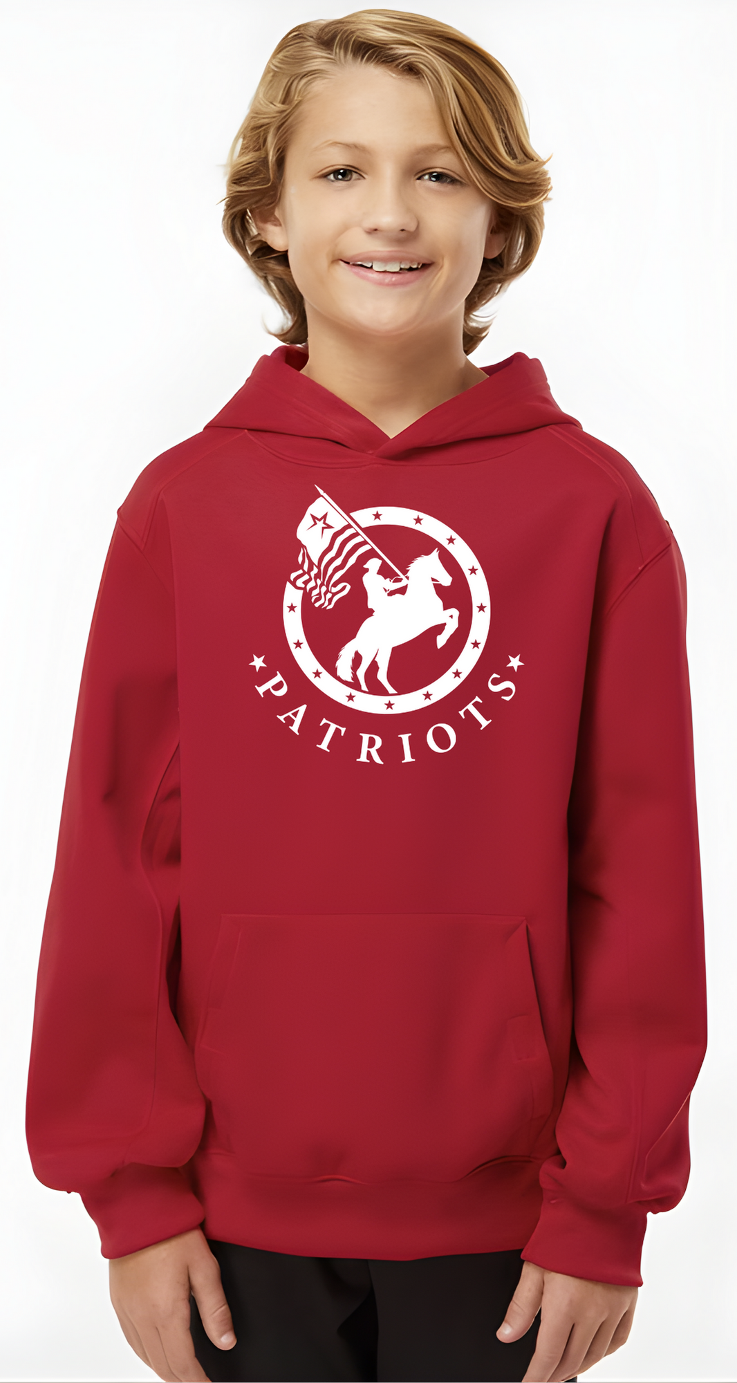 Jerzees Youth NuBlend® Hooded Sweatshirt