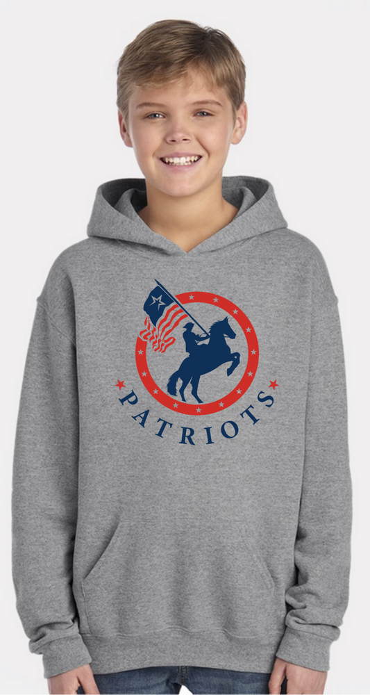 Jerzees Youth NuBlend® Hooded Sweatshirt