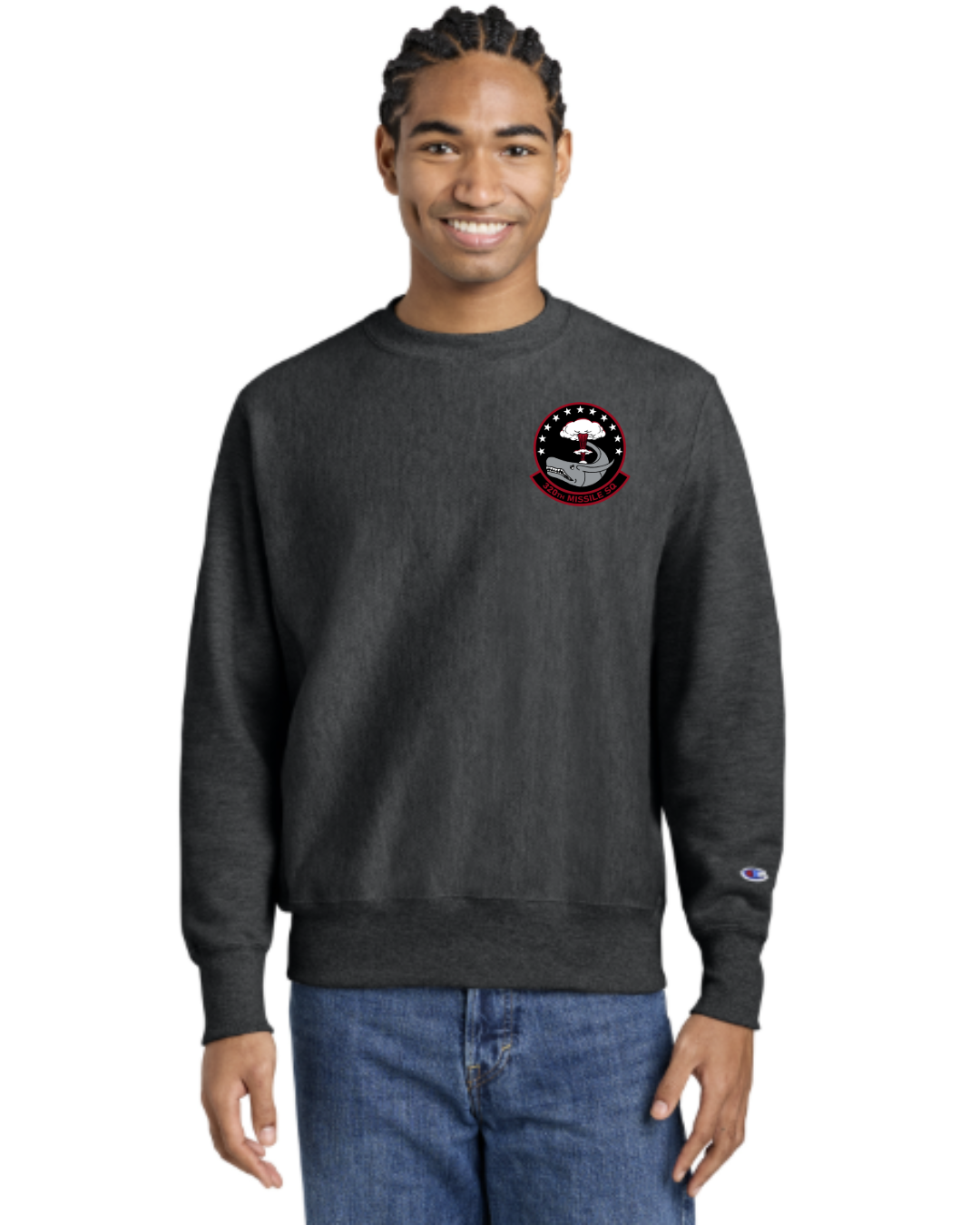 Champion® Reverse Weave® Crewneck Sweatshirt