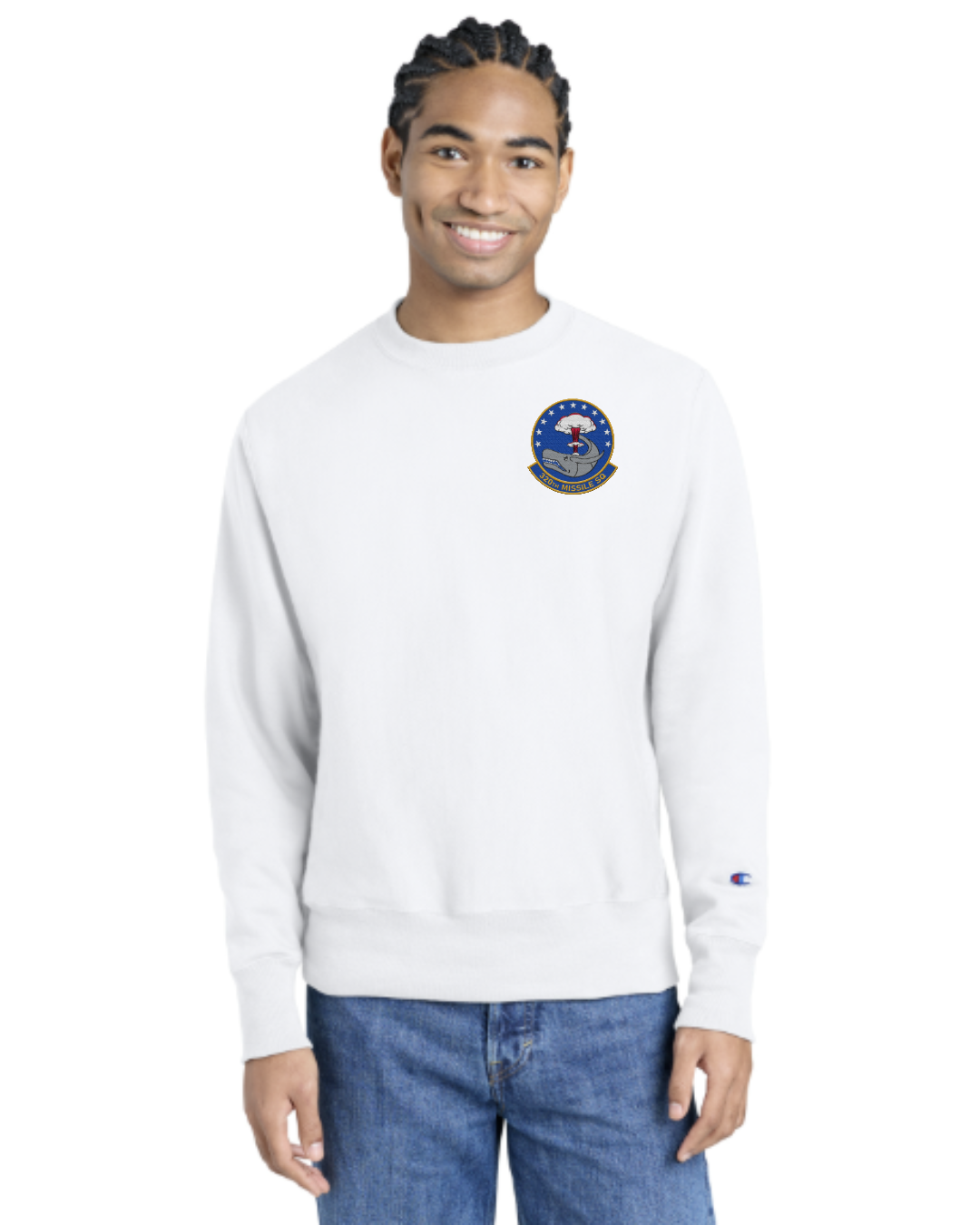 Champion® Reverse Weave® Crewneck Sweatshirt