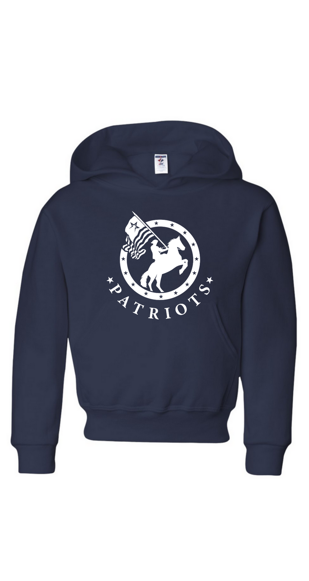 Jerzees Youth NuBlend® Hooded Sweatshirt