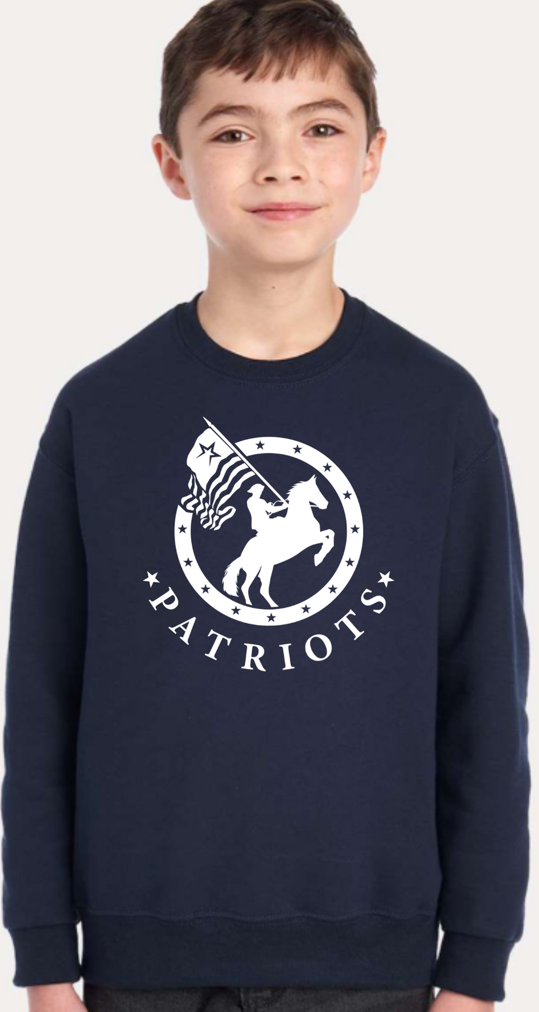 Jerzees Youth NuBlend® Crewneck Sweatshirt