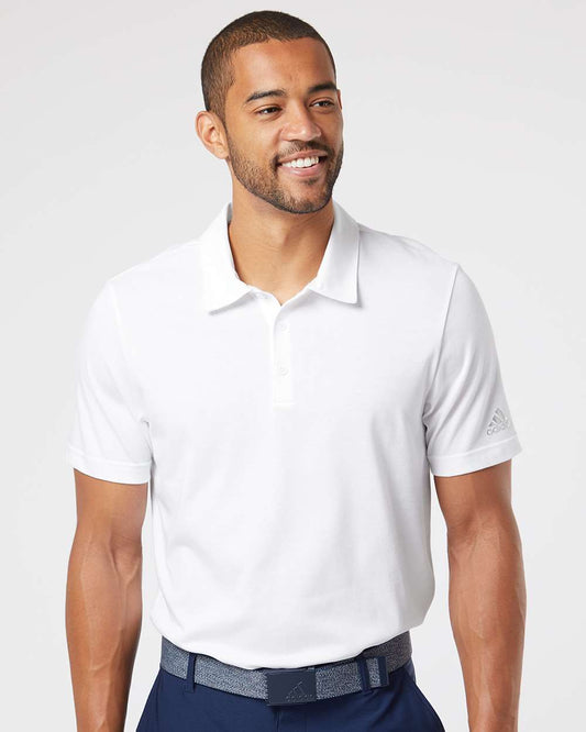 Adult Adidas Cotton Blend Polo Shirt