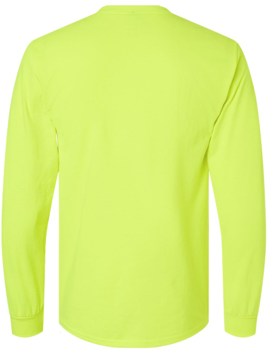 Gildan Unisex Ultra Cotton® Long Sleeve Pocket T-Shirt