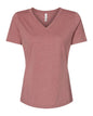 DAVIS  Short Sleeve T-Shirt  Bella+Canvas 6405CVC